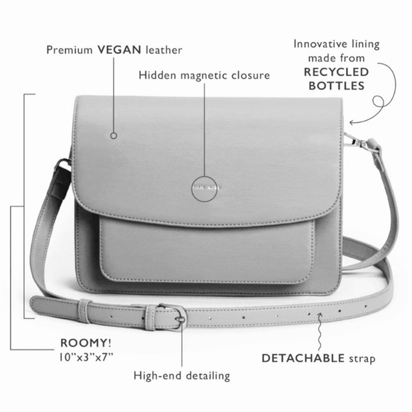 Pixie Mood Black Purse - Picture 8 of 8